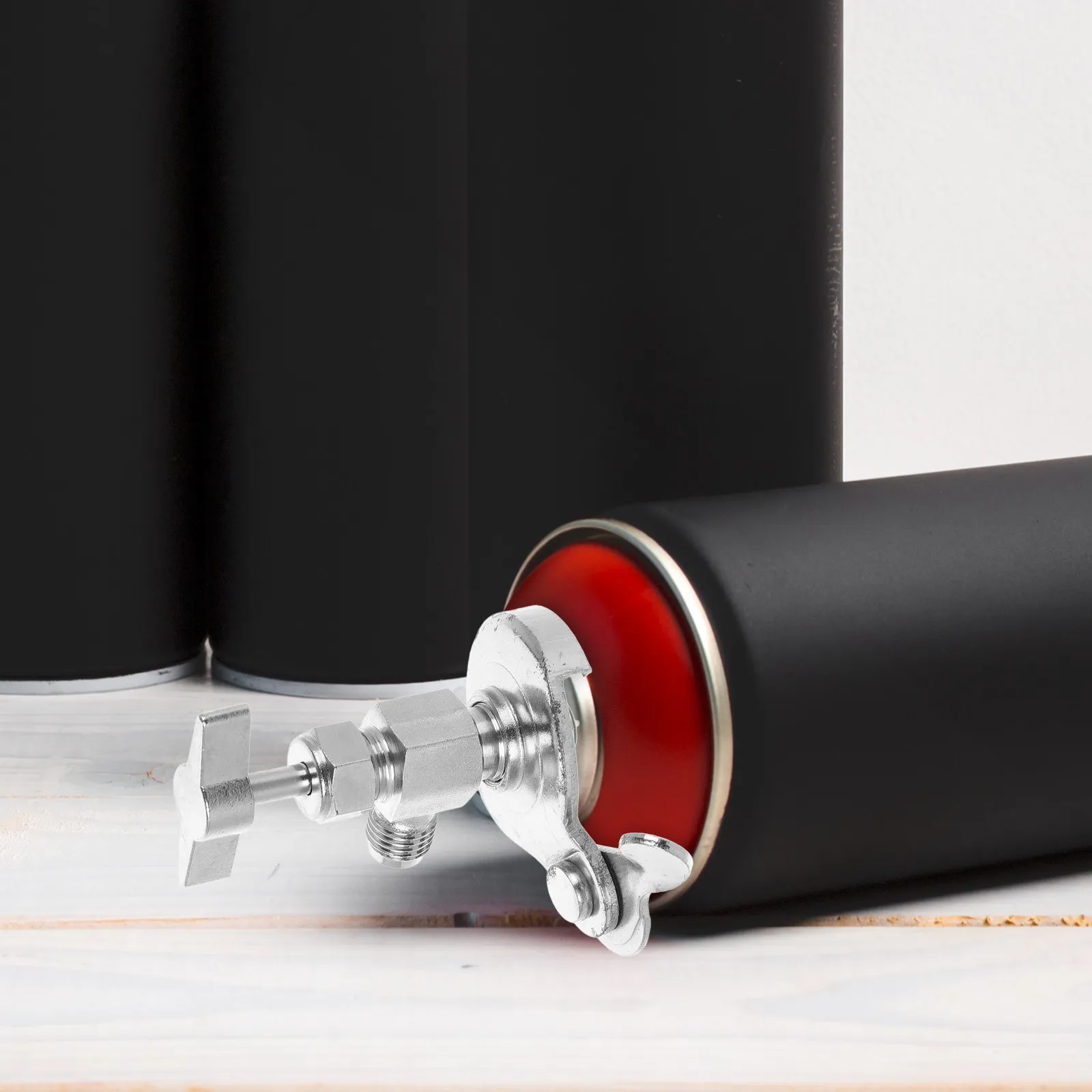 

High-Performance Metal Refrigerant Can Tap Valve Tool for Conditioning Connection Quick-Open Can Opener