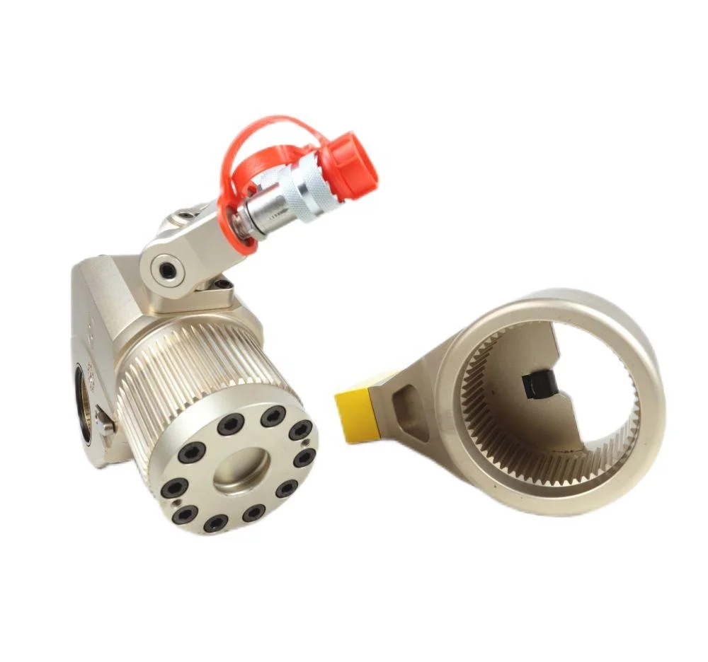 Hydraulic Torque Wrenches for Piping Installation and Maintenance Square Drive Hydraulic Torque Wrenches