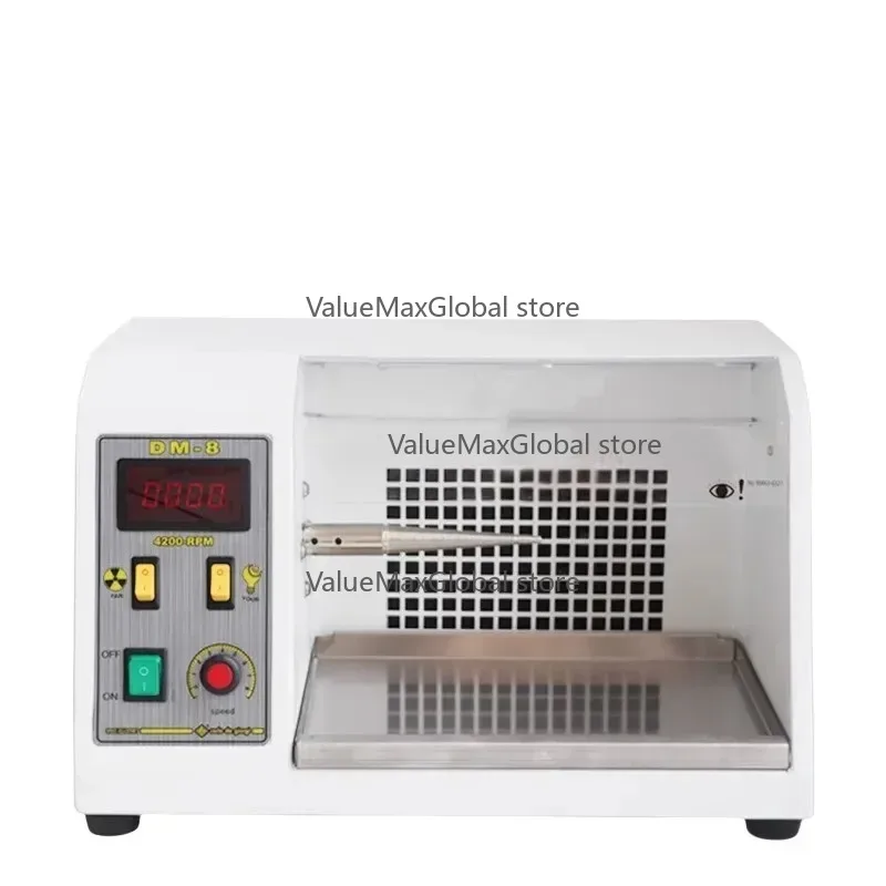 DM-8 Electric Frequency Polishing Machine Dust Polishing Machine Cloth Turbine Watch Band Jade Polishing Jewelry Equipment