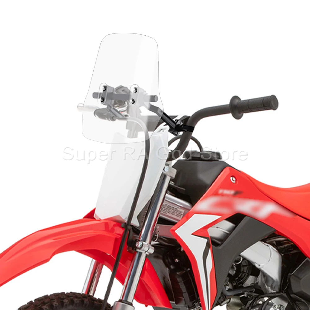 

For CRF110F 2019 Motorcycle Adventure windscreen Windscreen portable navigation stand