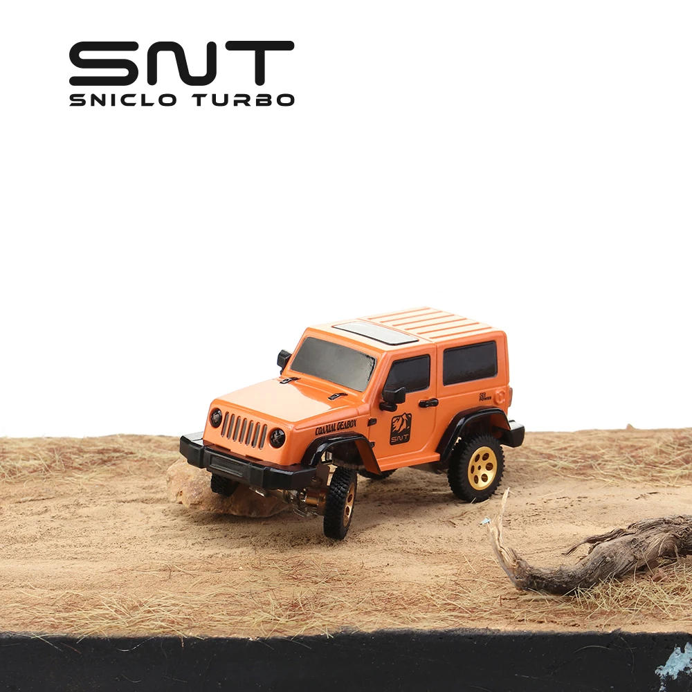 Sniclo 1:64 Off-Road 3010 Wrangler RC samochód Mini FPV RC samochód bez gogli najlepszy prezent dla dziecka