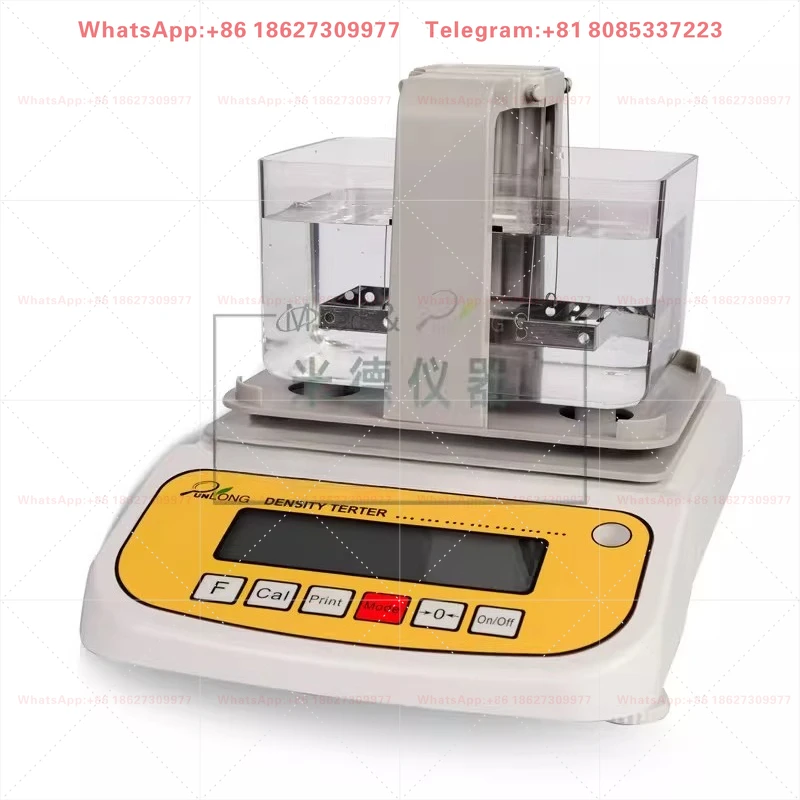 Gold density meter, purity K number detector, precious metal density purity content true and false measuring instrument