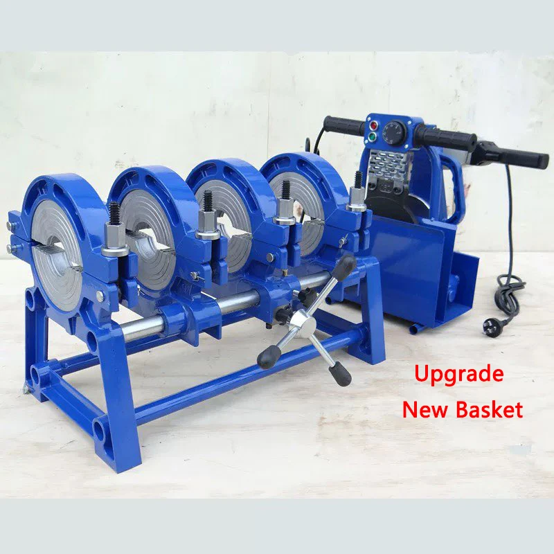 

63-160 мм/63-200 мм PE труба термоплавкий стыковый сварочный аппарат PE PPR PVDF пластиковые трубы термоплавкий сварочный аппарат Аппарат для стыковой сварки