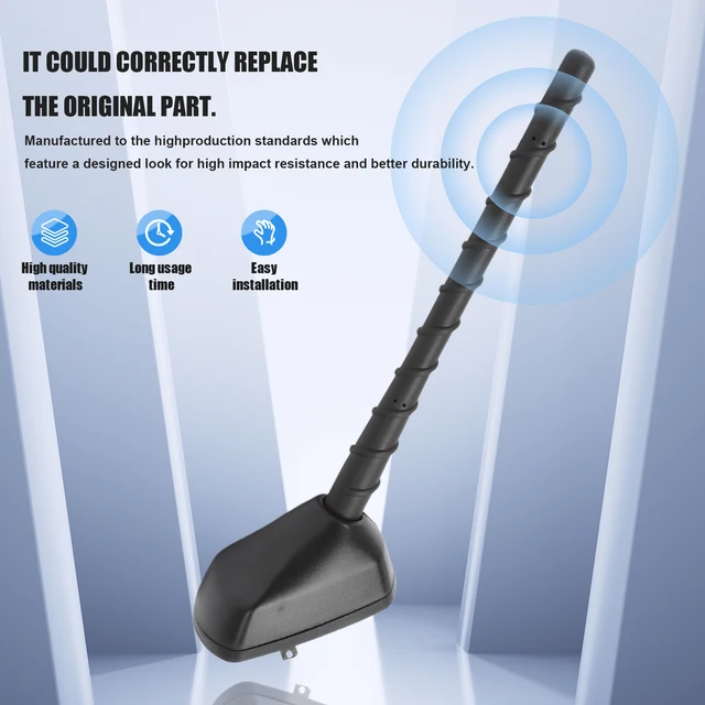 R15CS Samochodowa antena prętowa Antena dachowa Antena radiowa FM Nadaje się do Hyundai Toyota Kia