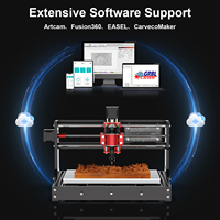 Twotrees TTC3018 CNC milling machine laser engraving machine for CNC3018 Pro DIY tool metal plastic acrylic PVC wood board