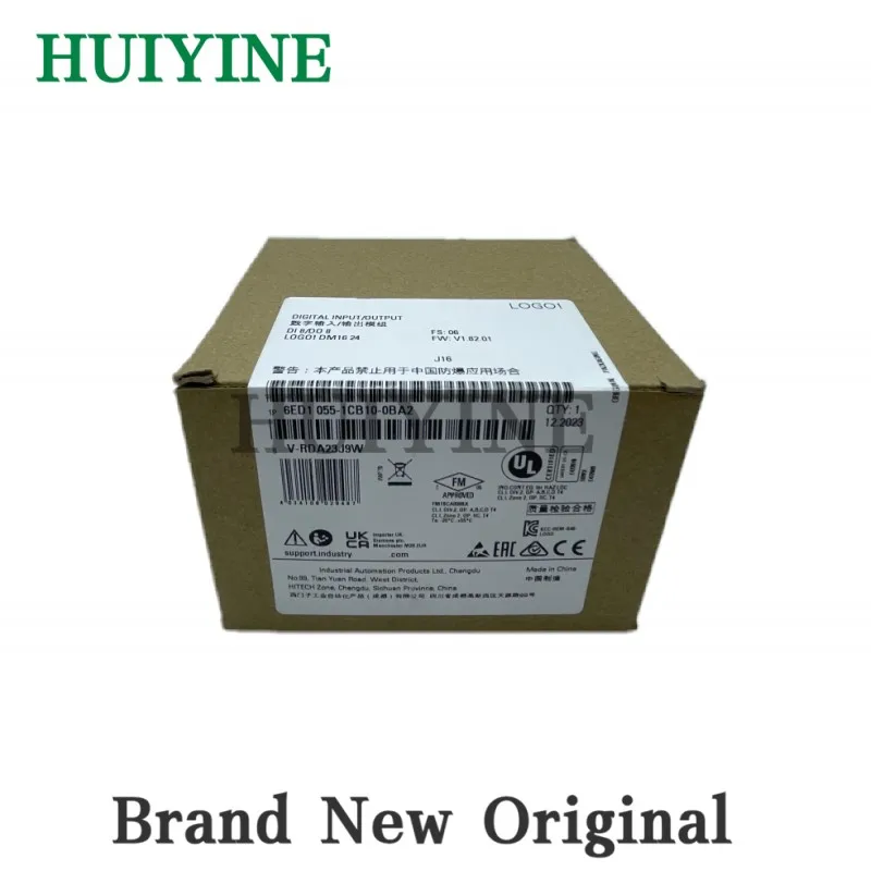 

New Original For Siemens LOGO! 8 DM16 230V 6ED1055-1CB10-0BA2 6ED1 055-1CB10-0BA2 PLC Module