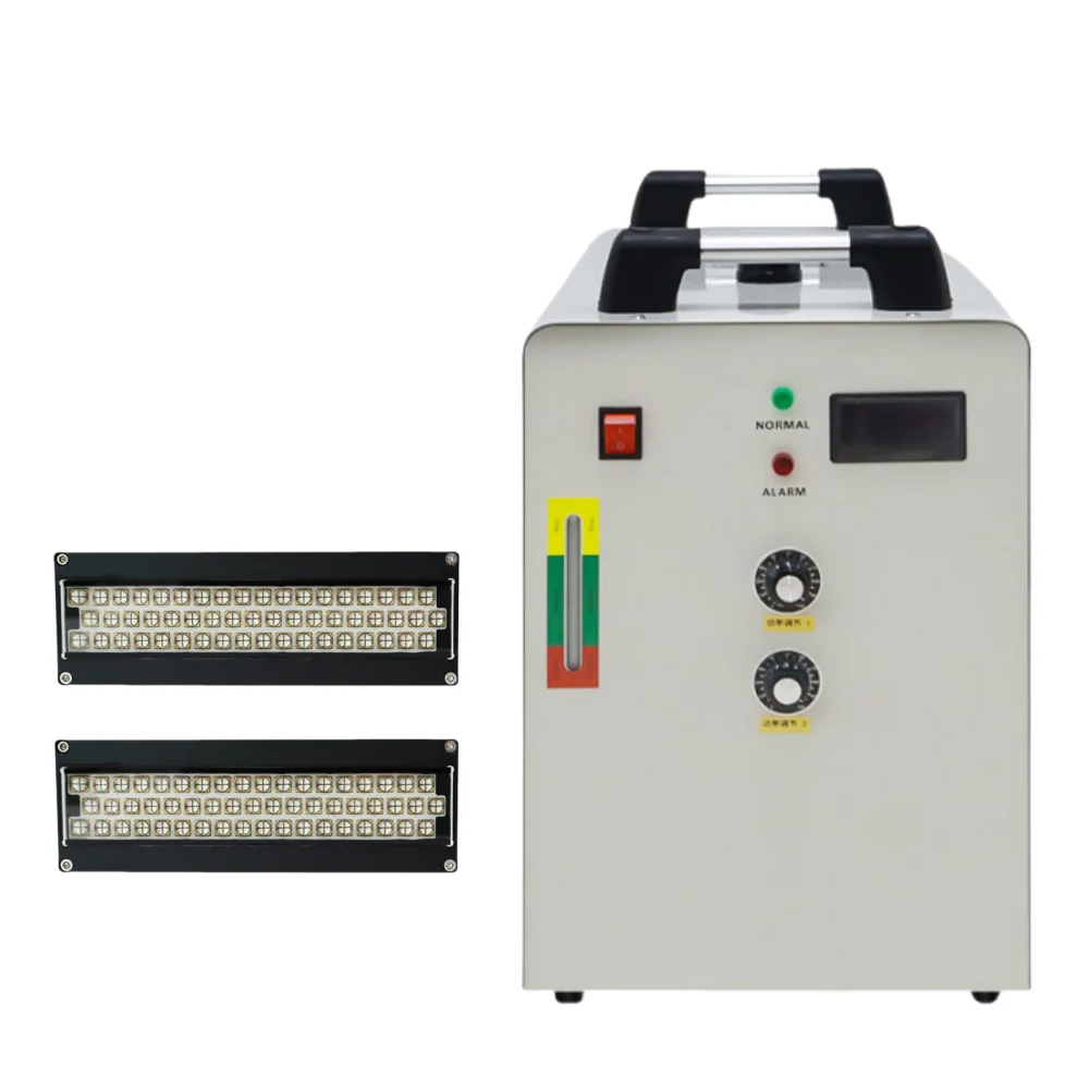 Water Cooled 700W Uv Led Curing Lamp High Power UV LED Curing System for Uv Curing Ink Coating Paint Printing Glue