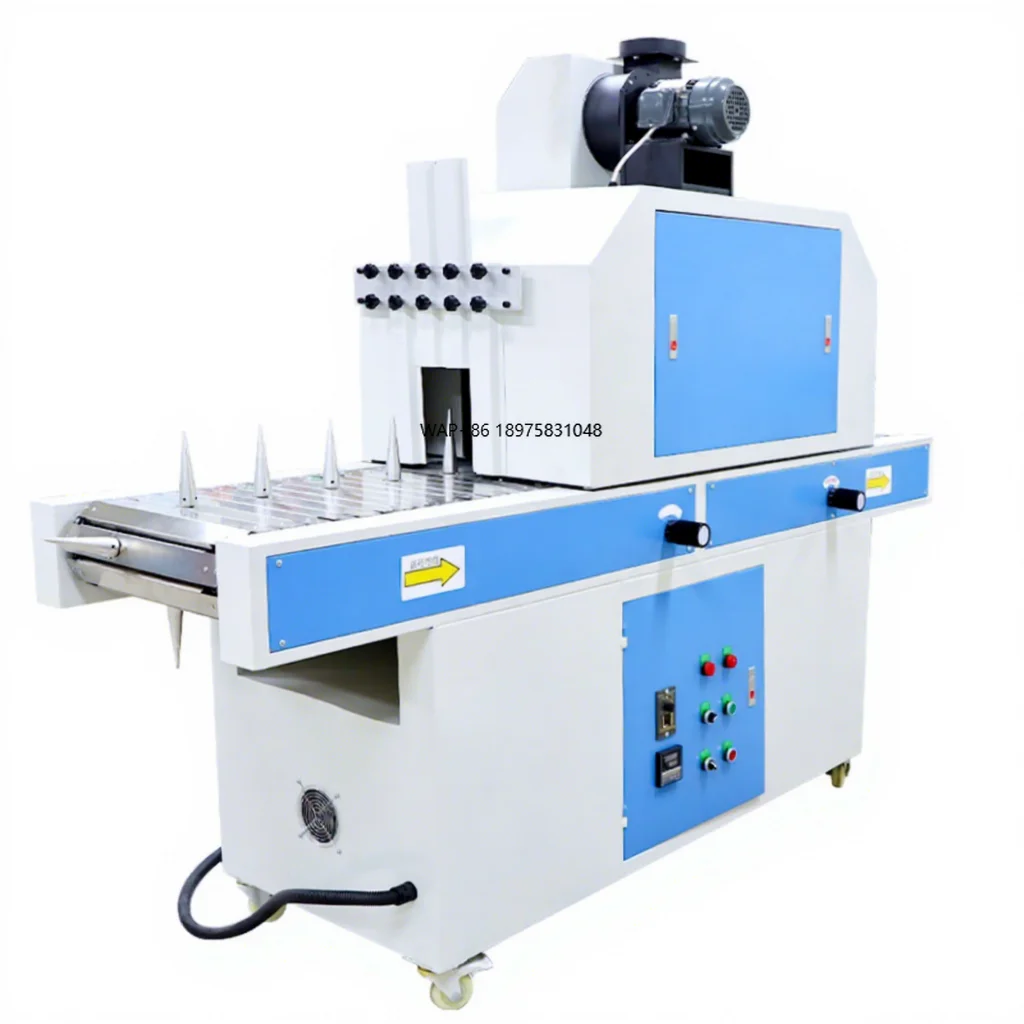 

Automatic Tunnel Type UV Curing Machine Conveyor Curing Oven 1 Year Warranty New for Printing Packaging Post Press