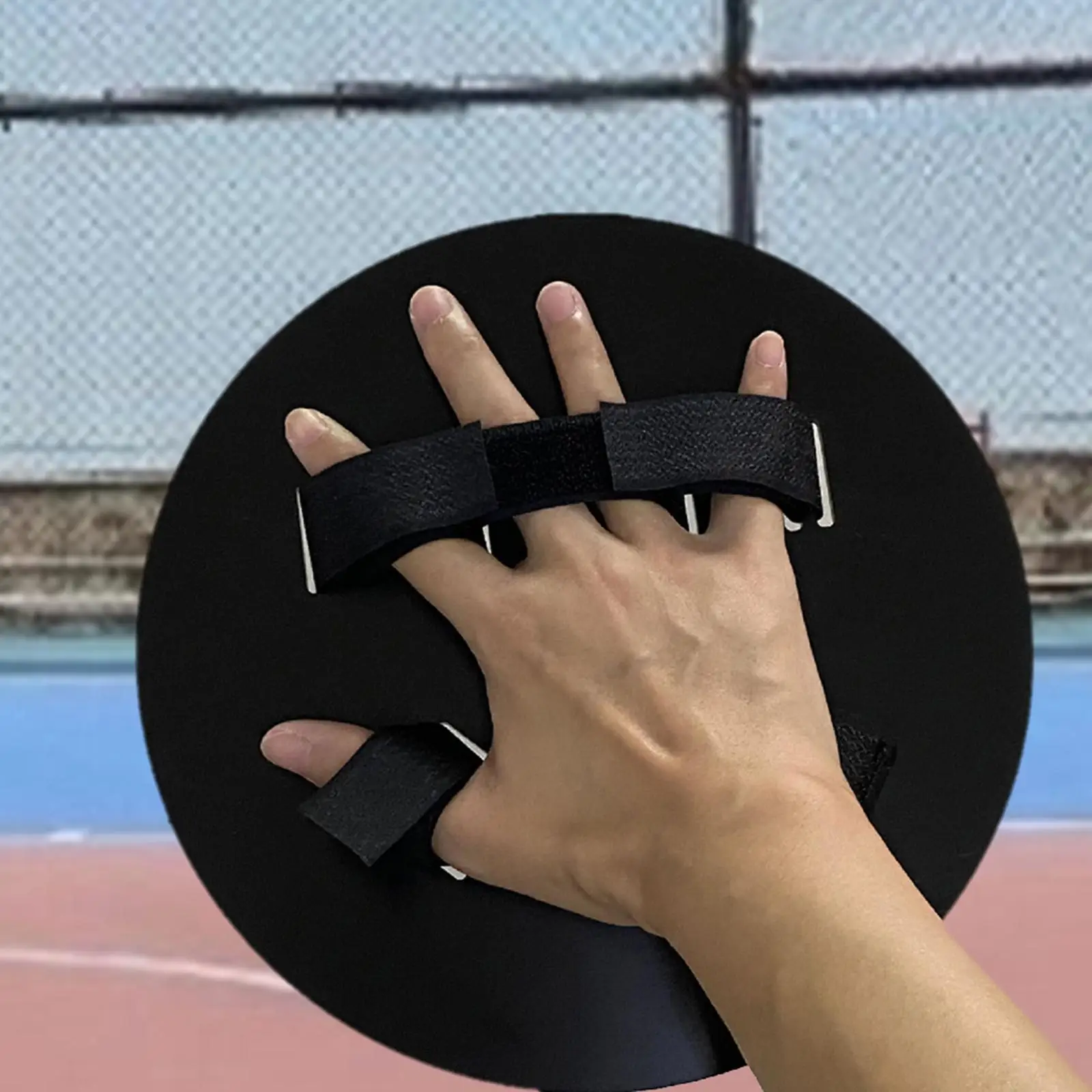 Bola Basket Off Hand pelatih tangan, Aksesori rotasi kontrol postur tangan memperbaiki tangan kanan kiri