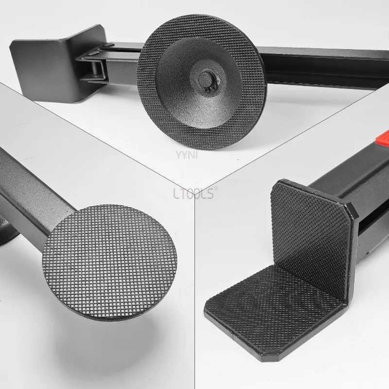 Легкий деревянный дверной подъемник, подъемное устройство с педалью, профессиональная бытовая деревообрабатывающая дверь, быстрая установка, вспомогательные инструменты