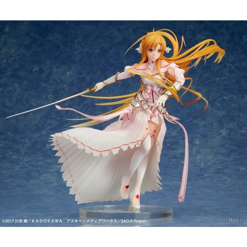 In Stock Original Sword Art Online War of Underworld Asuna Goddess of Creation Stacia Model Gifts Collection Toys view 3