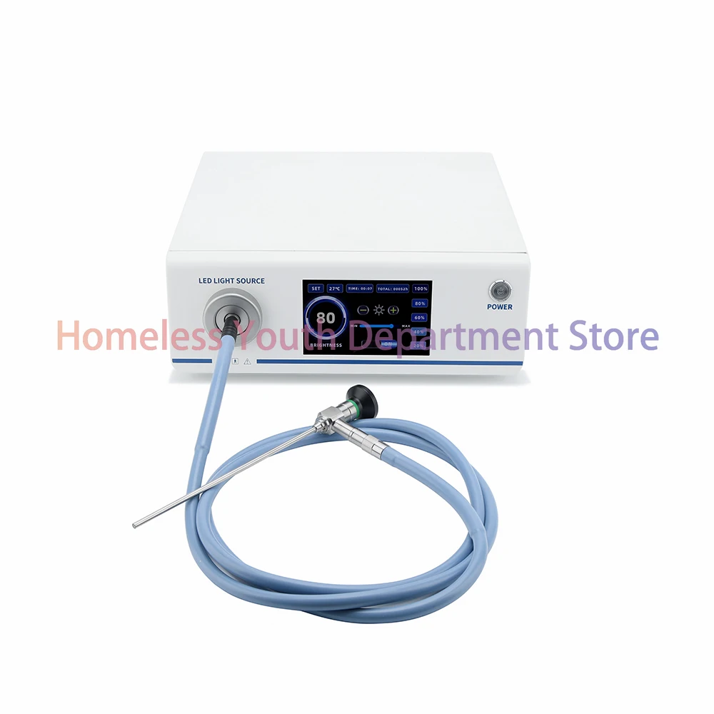 

Medical LED Light Source 200W Cold Optic Light Source Endoscope for ENT Laparoscopy Urology 200W Endoscopy Led Light Source