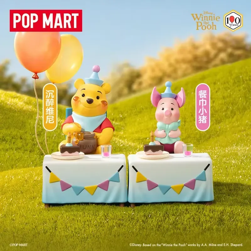 POP MART Disney Winnie The Poo - огляд і ціна Home Decor Disney