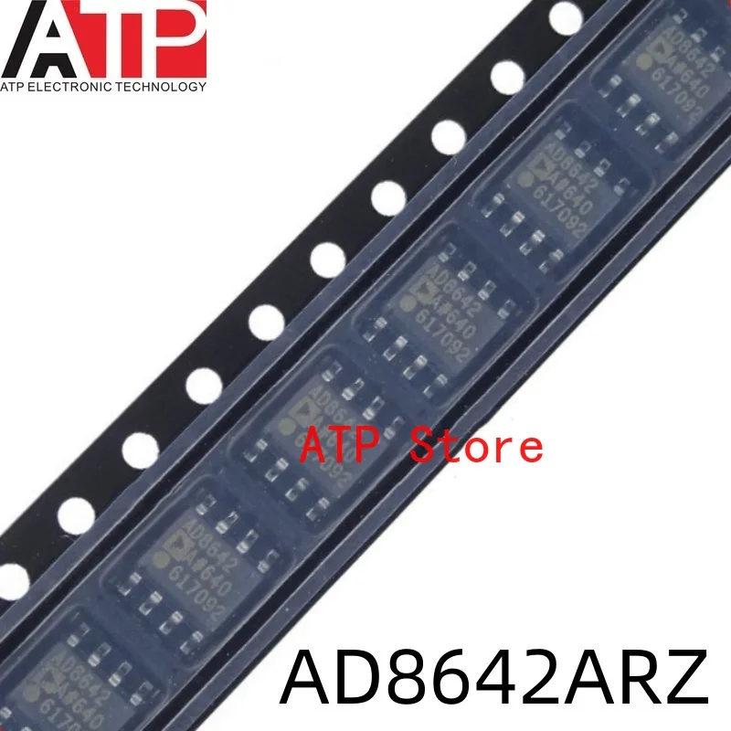 5-10PCS New Original AD8642ARZ AD8642 SOP-8 AD8642A AD8642ARZ-REEL7 CHIP IC OPAMP JFET 2 CIRCUIT 8SOIC