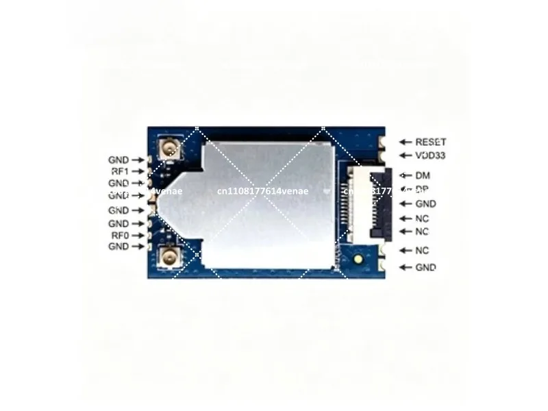Dual Frequency Long-Distance WIFI Module for Drone, High Performance RTL8822CU Wireless Adapter