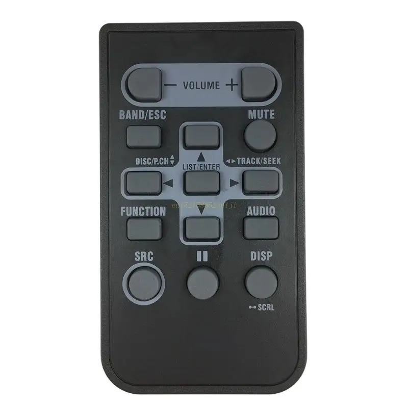 Car Remote Controller Black  Remote Replacement Car Accessories Fit for Pioneer QXE1047 CXC8885 CXE3669 Drop Shipping