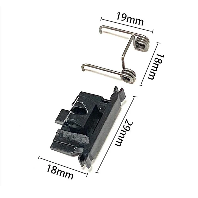 Professional Hair Clipper Swing Head Guide Block Spring