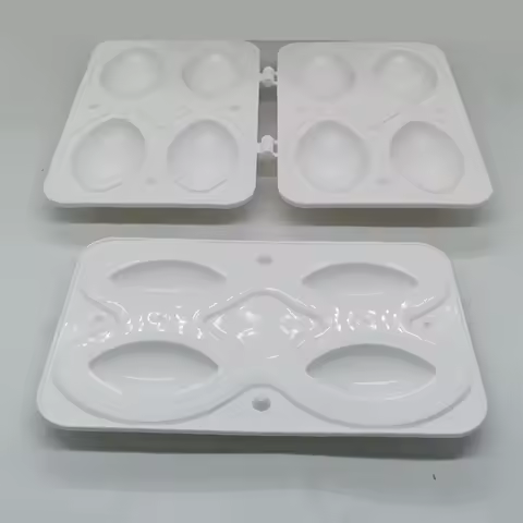 4 Grid Manual Meatloaf Maker Minced Meat Processor Stuffed Meat Pie Accessories