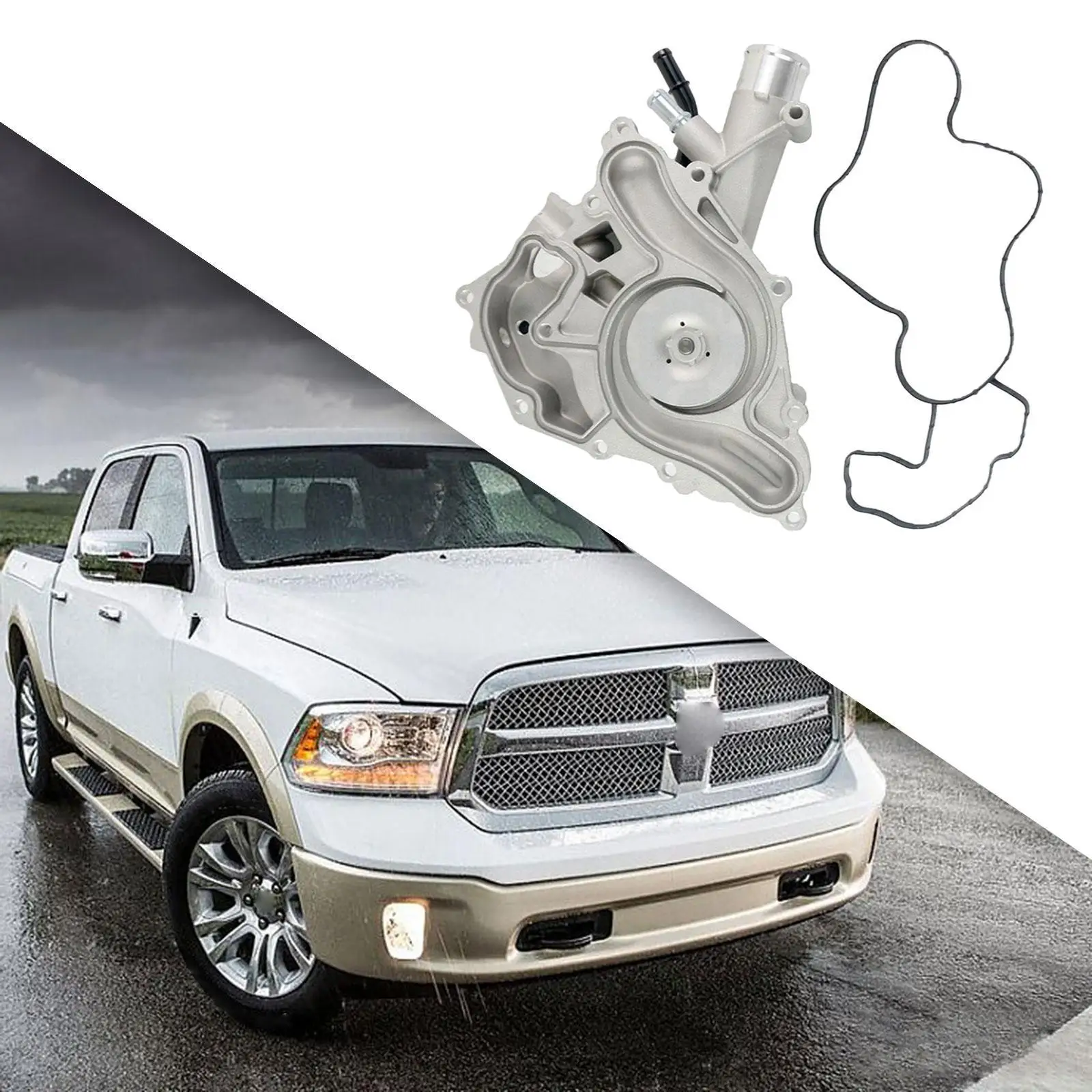 

68346912 Водяной насос с ременным приводом AA для Dodge RAM 1500, прямая замена