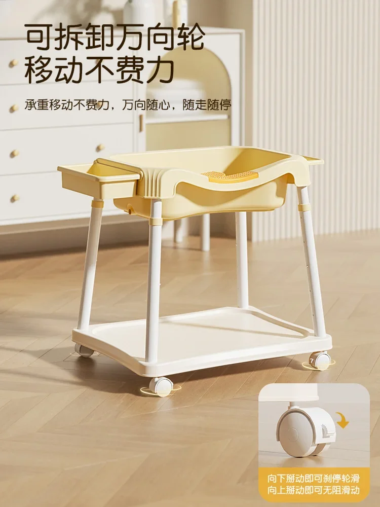 Shampoo Basin, Flat-laying Shampoo Artifact for Bedridden Patients, for The Elderly To Wash Their Hair While Lying Down