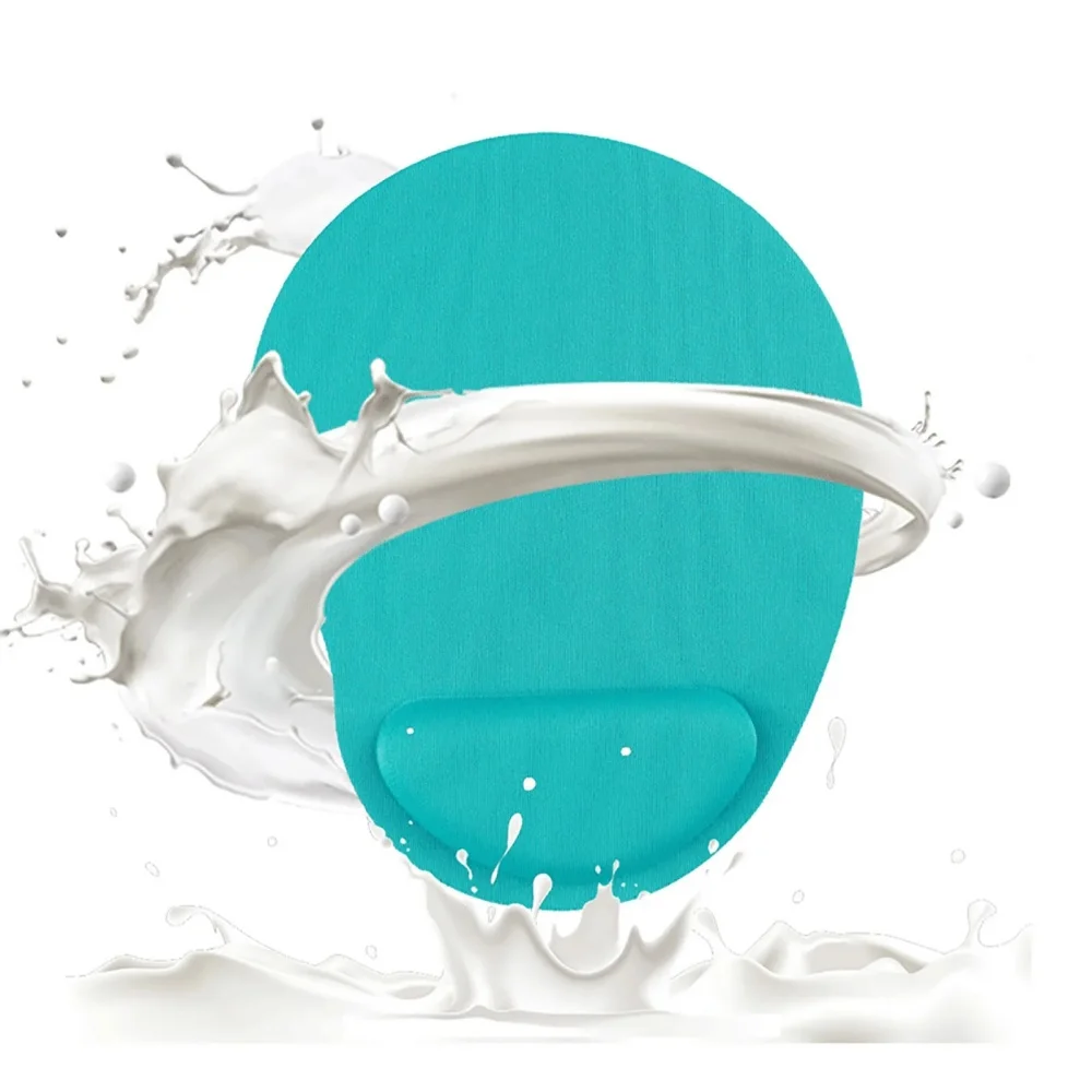 EVA Mousepad Gaming Mouse Pad With Wrist Support Soft Solid color Wrist Rests Mouse Mat Non-Slip MousePad for PC Games Mat