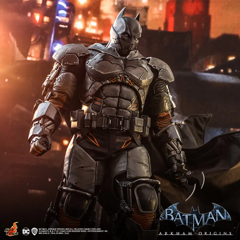 Hot Sale Hot Toys Batman Thermal Armor Batman 1:6 Scale Model Action Figure Joint Movable Garage Kit Birthday Gift In Stock