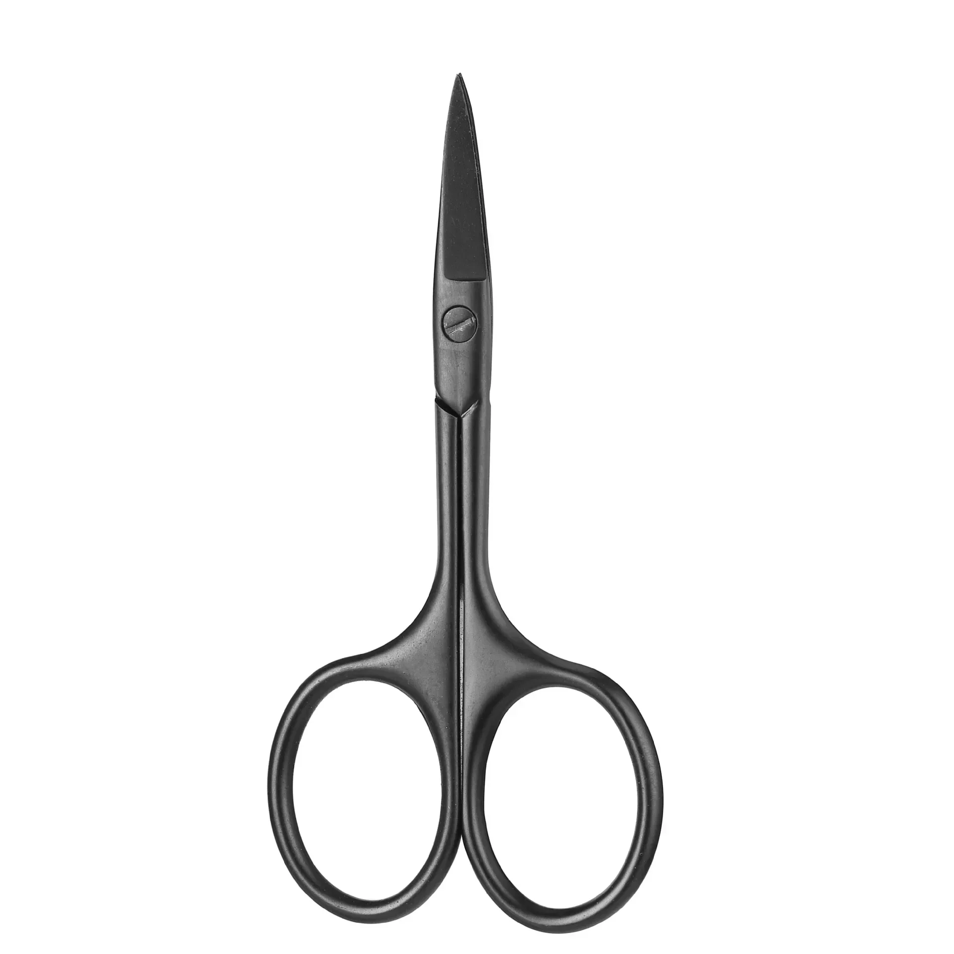 Cortauñas para cutículas de acero inoxidable con punta curva de hoja fina, herramientas de manicura para eliminar la piel muerta