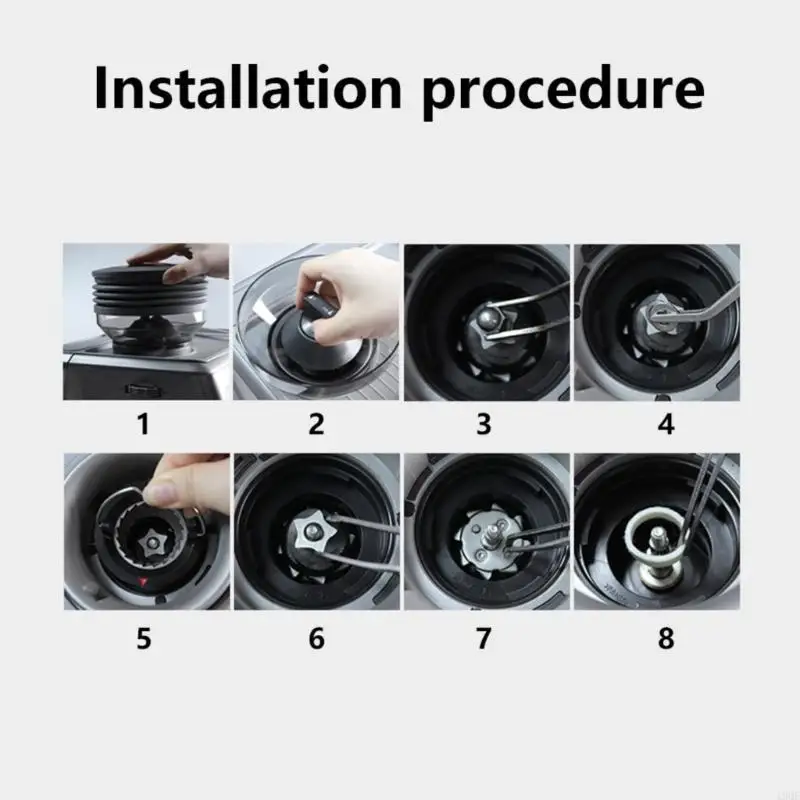 19QE 2 Zählen Sie Wollfilzdichtungen Dichtungsringe für den glatten Betrieb von Kaffees Mahlen