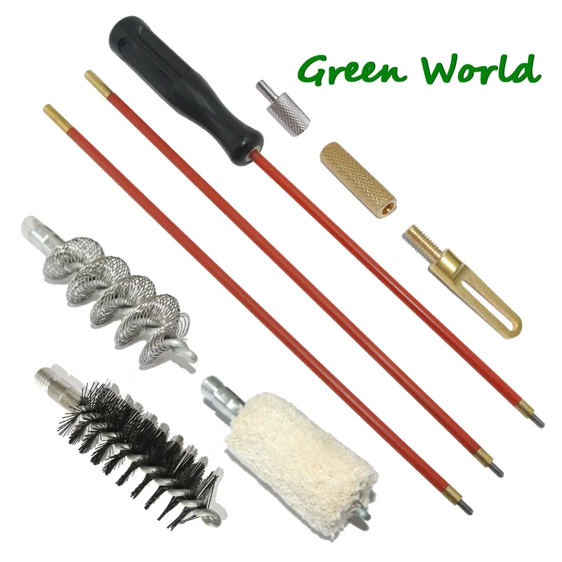 Green World Gun Clean Brush Set, Rifle Cleaning Kit