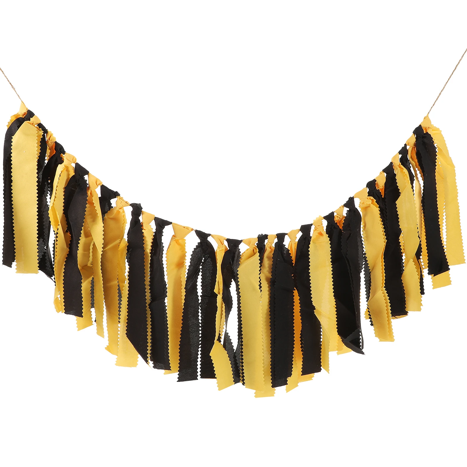 

2M Cloth Halloween Bunting Garland Banner Birthday Party Decoration Waterproof Flags Streamers Outdoor Indoor Supplies