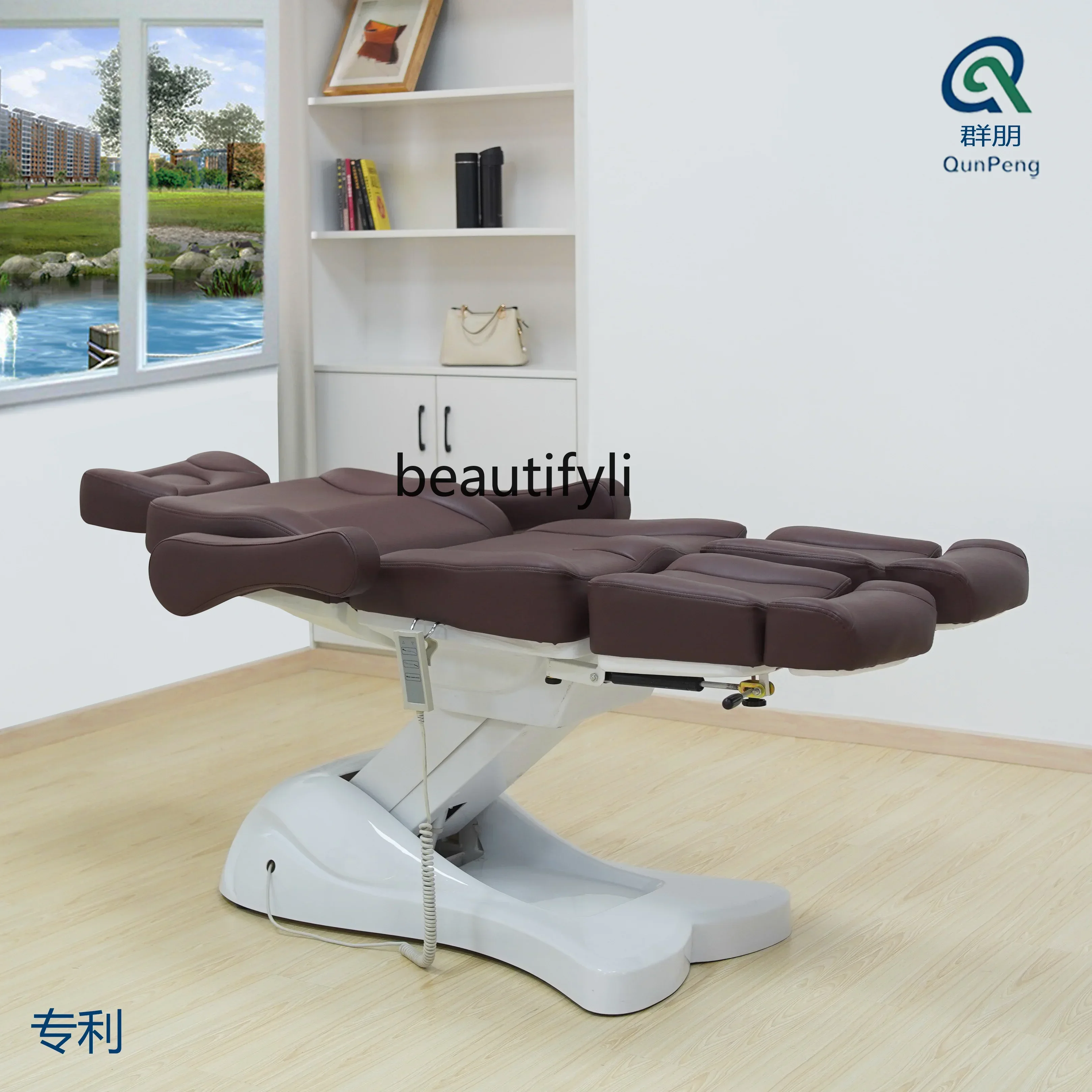 Electric Pedicure Chair Multifunctional Facial Bed Massage Couch Tattoo Micro-Finishing Chair Physiotherapy Bed