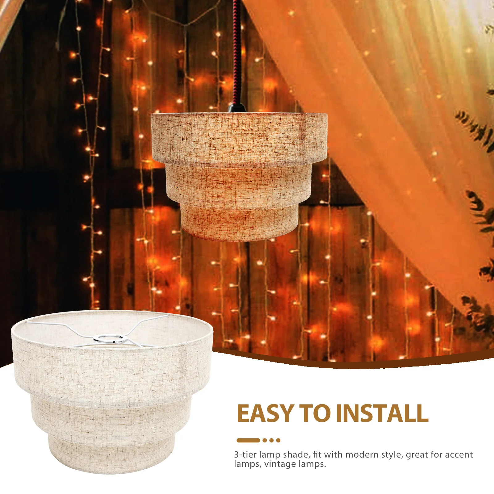 

3 Tier Pendant Floor Unique Shades Pendant Ceiling Modern Drum Light Tier Lamp Shade Replacement Lamp Shade Cover