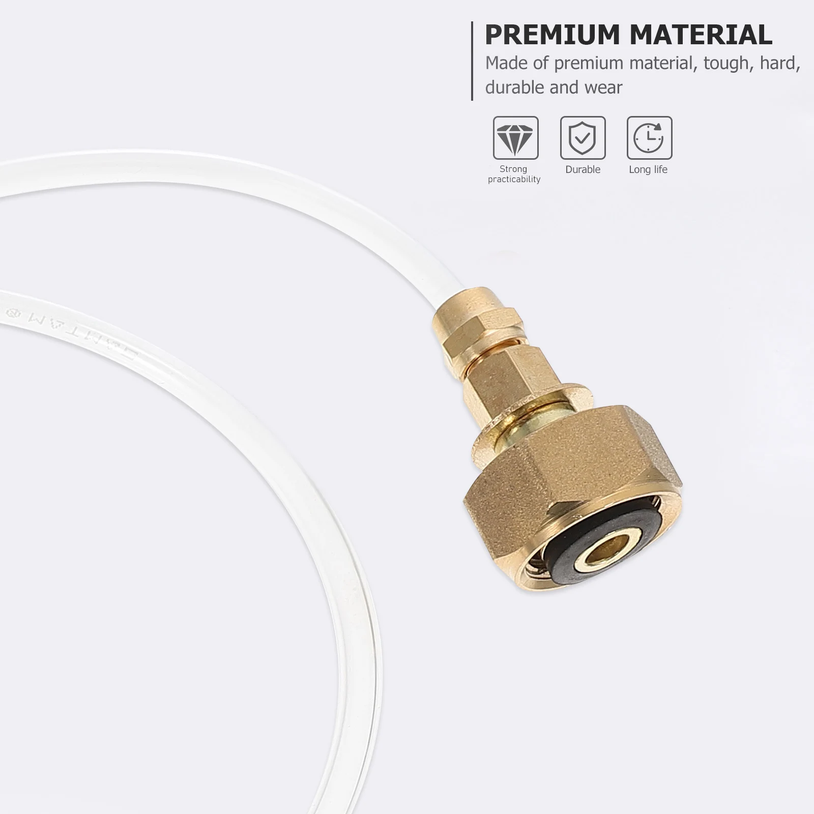 

Intake Valve Pressure Adapter Stove Canister Accessories Gas Inflation-Valve Burner Camping Tool Outdoor Tool Pressure