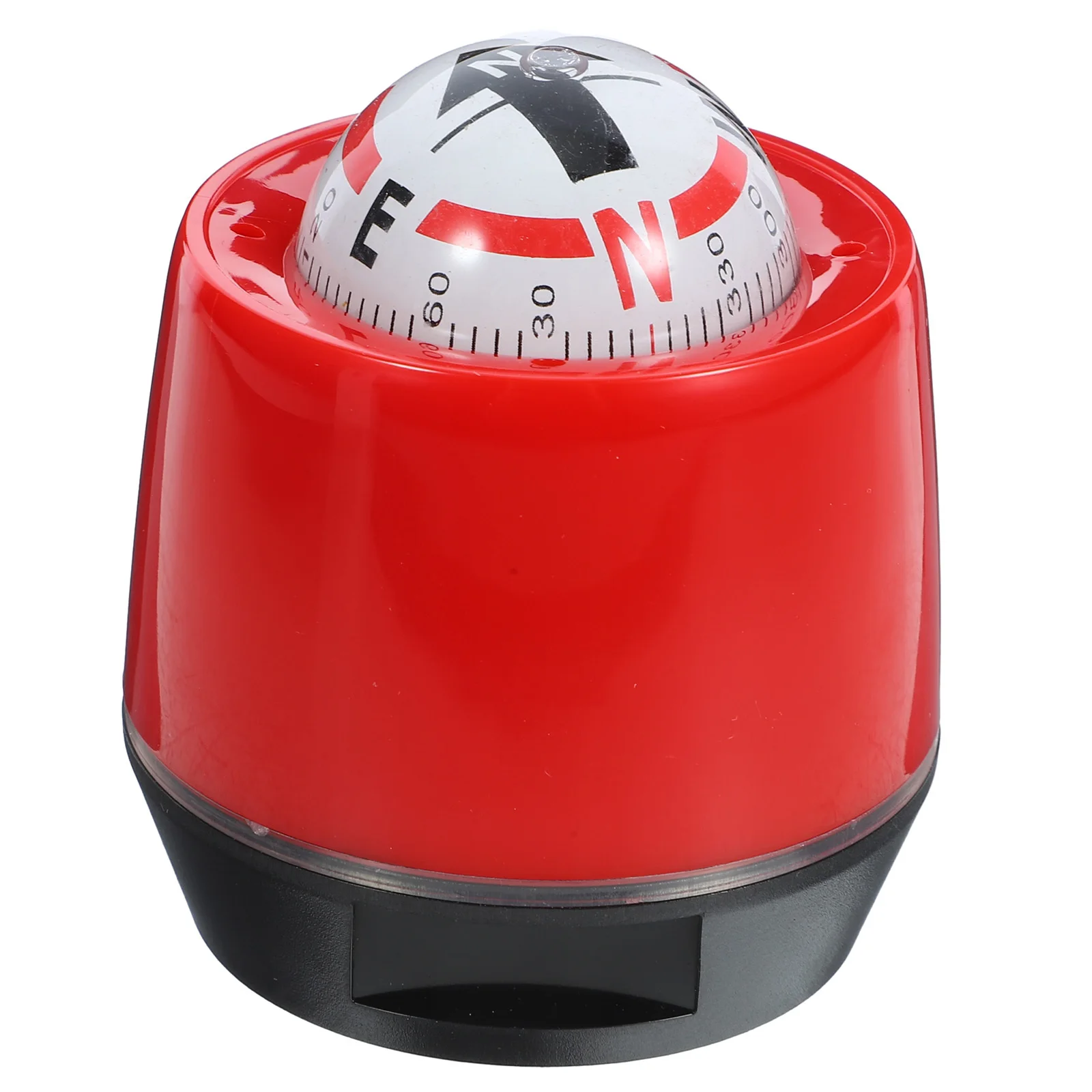 

Car Compass Dashboard Self-Adhesive Easy Install ABS Material Automotive Navigation Indicator Marine Compass for Dash Mount