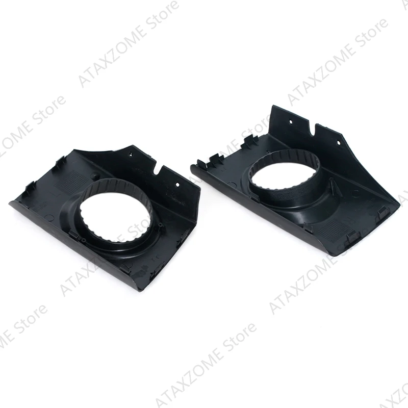 Fog Lights Cover For Hyundai Tucson 2006 2008 2009 2010 2011 2012 Fog Light Grille Bezel Headlight Shell Interior Accessories