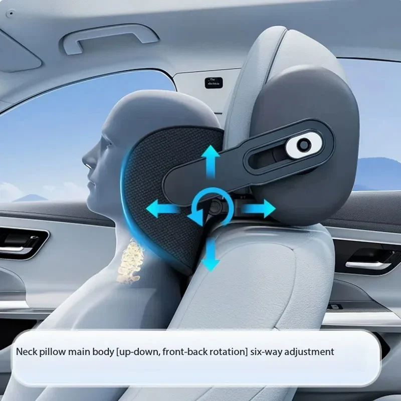 Zero Gravity Floating Car Neck Pillow Multi Pressure Relief Auto Headrest for Car Seat