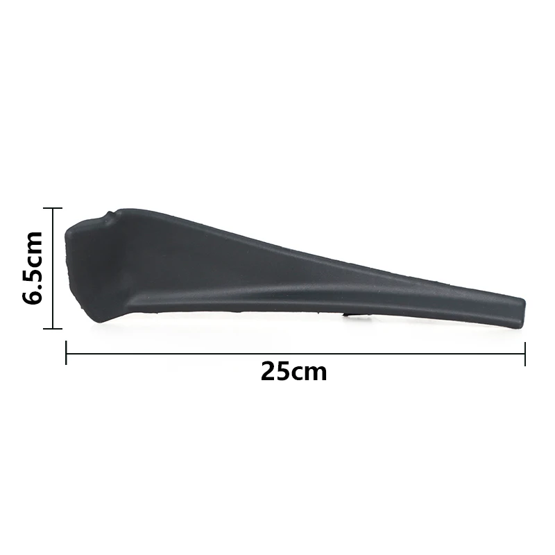 1 Pair Front Windshield Wiper Cowl Trim Cover Water Deflector Plate Neck Panel For Nissan X-Trail Xtrail T32 Rogue 2014-2018
