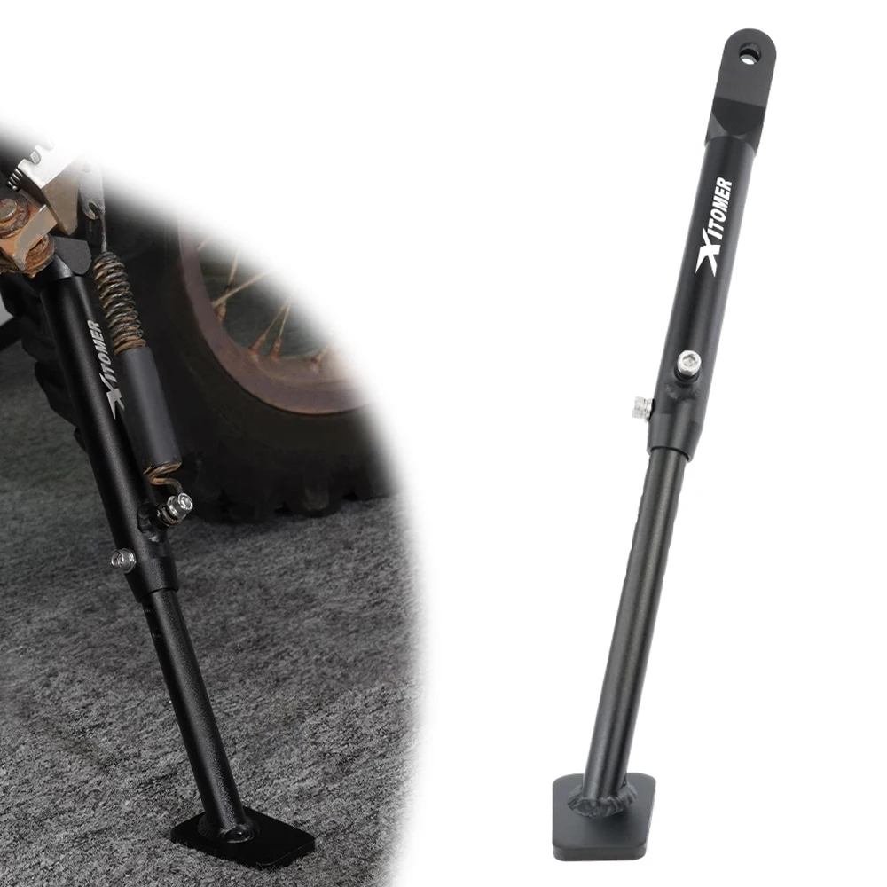 

Motorcycle Aluminum Adjustable Kickstand Foot Side Stand For Yamaha XT250 XT 250 2008-2018 2019 2020 2021 2022 2023 2024 2025