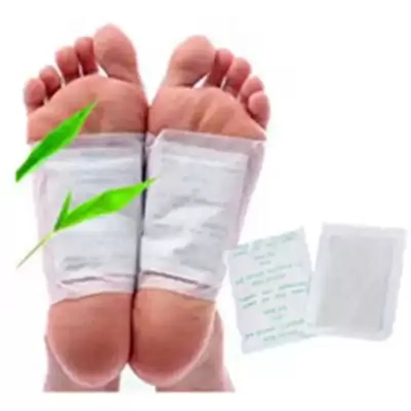 20/50/100PCS/lot Detox Foot Patch Bamboo Pad Patches Adhersive Foot Care Tool Improve Sleep Slimming Natural Herbal Foot Sticker