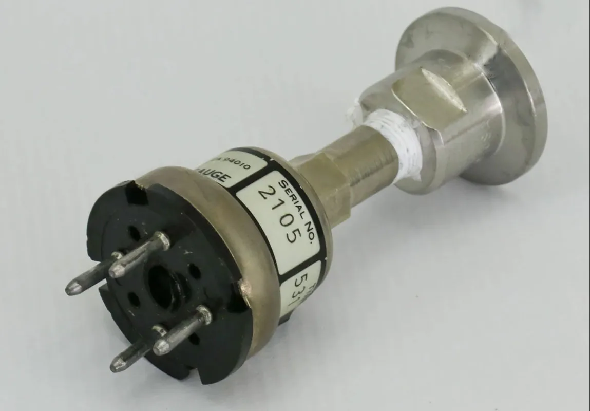 Fil-tech West thermokoppel vacuümmeter type 531