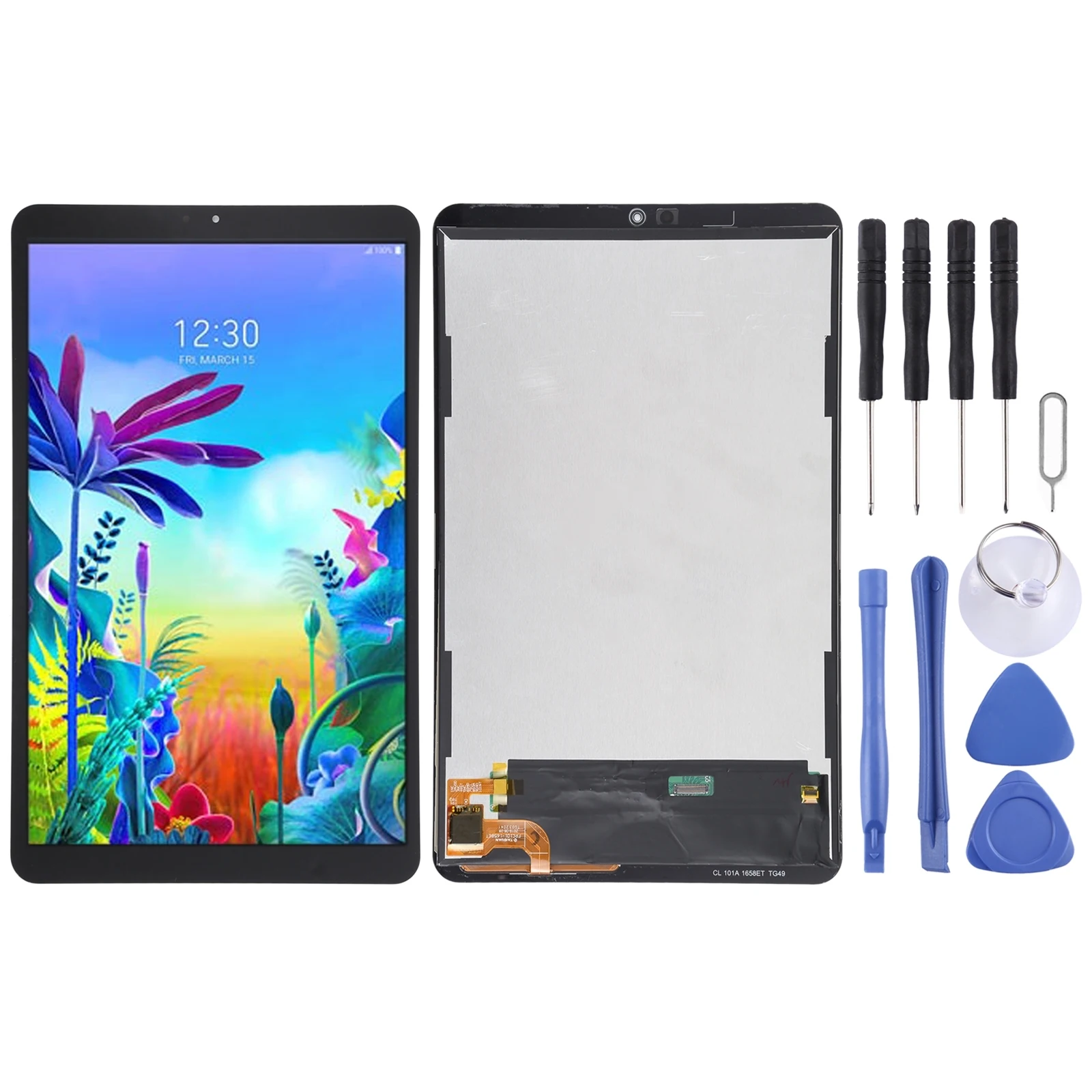 

LCD Screen for LG G Pad 5 10.1 LM-T600L T600L with Digitizer Full Assembly