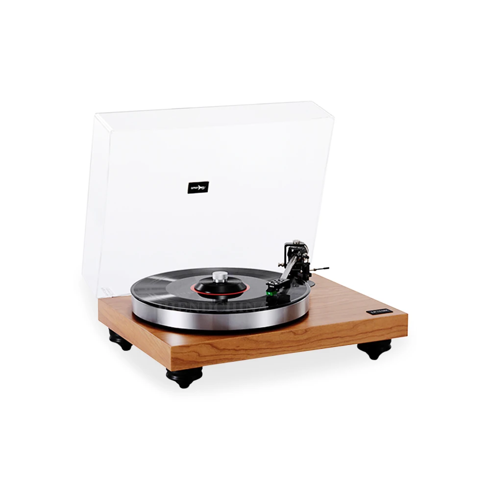 

Amari LP-10MK Turntable Alu Alloy Material Magnetic Suspension Phono With 9.0-3 Tone Arm Cartridge Record