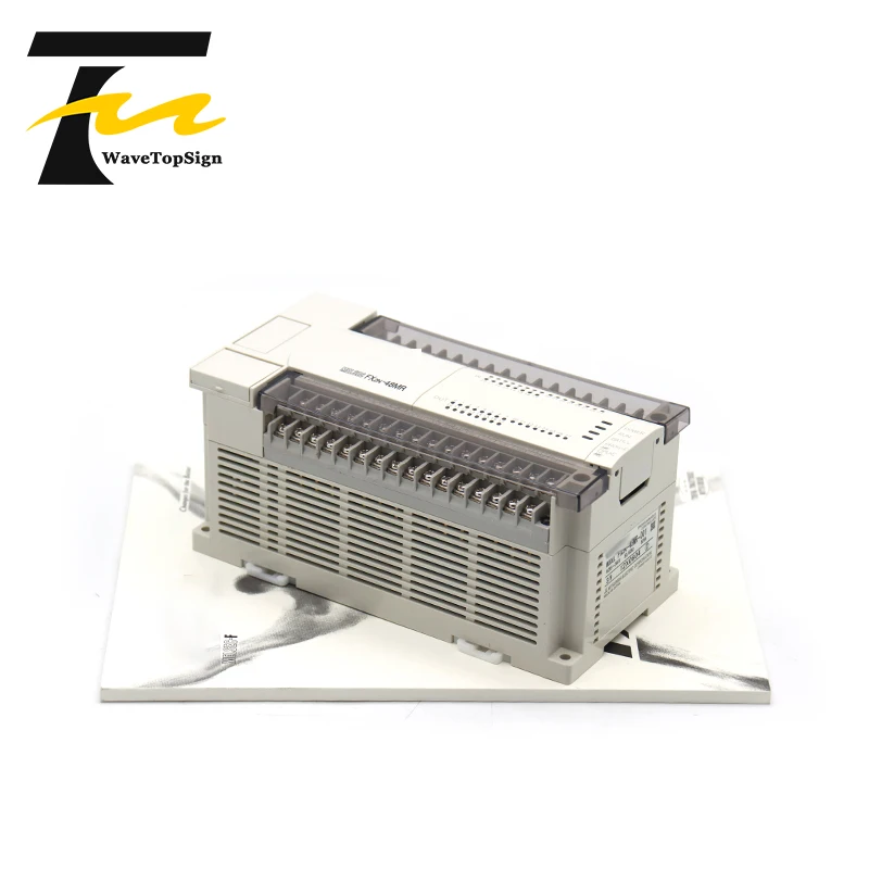 Wavetopsign Original PLC FX2N-16MR/MT-001 FX2N-32MR/MT-001 FX2N-48MR/MT-001 FX2N-64MR/MT-001 FX2N-80MR/MT-001 FX2N-128MR/MT-001