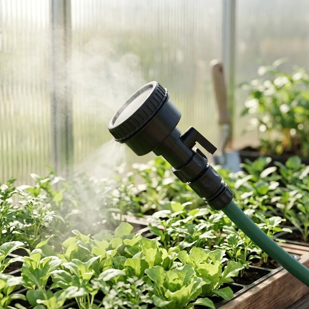 Garden Water Sprayer Replacement Nozzle with 1000 Mesh Design for Standard Garden Hoses Used in Lawn Patio and Farm Settings