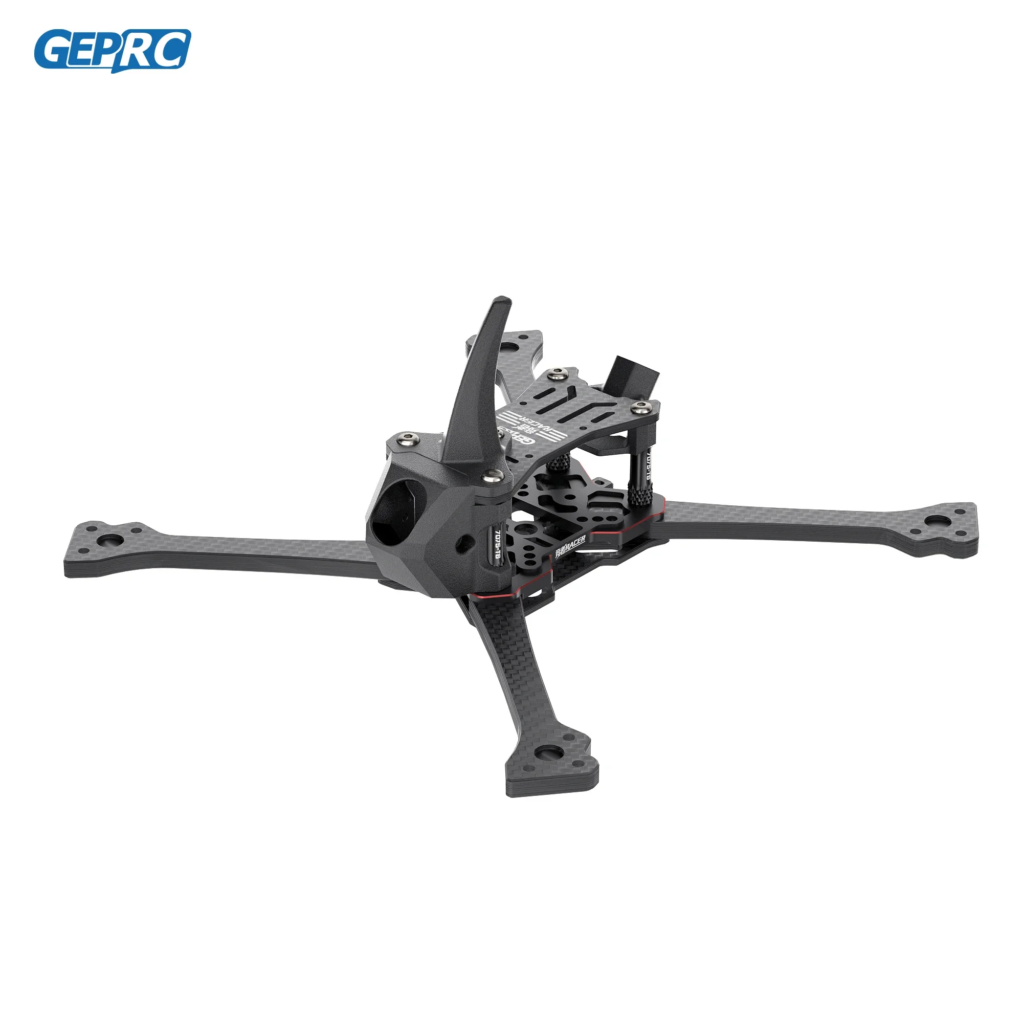 

GEPRC Racer Frame Parts Racing Frame 3D Shark Fin 7075 Aviation Aluminum Alloy Splint FPV Quadcopter DIY RC for Drone