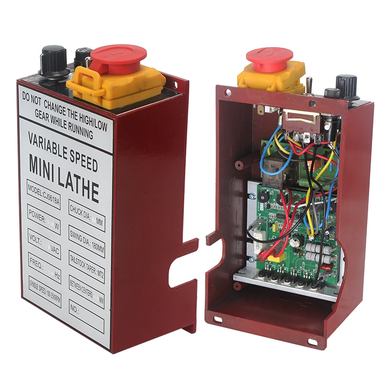 400W&550W Lathe speed control box/CJ0618 Electrical control box/Circuit board mounting box