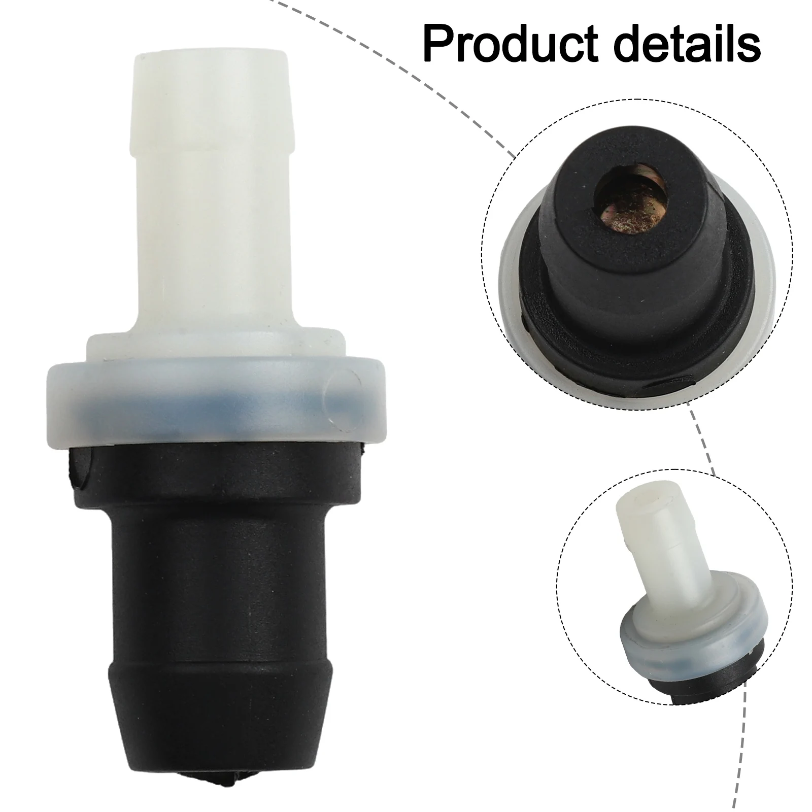PCV Valve Compatible with For Mazda For Suzuki For Chevrolet For Kia For Ford Reliable Performance and Quick Installation