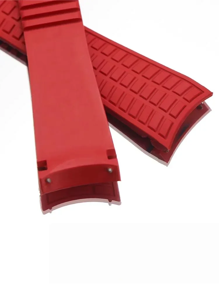NF NF AAA FKM Watchband For Patek P Grenade Aquanaut 7968 5261 PP Folding Buckle Womene Watch Strap