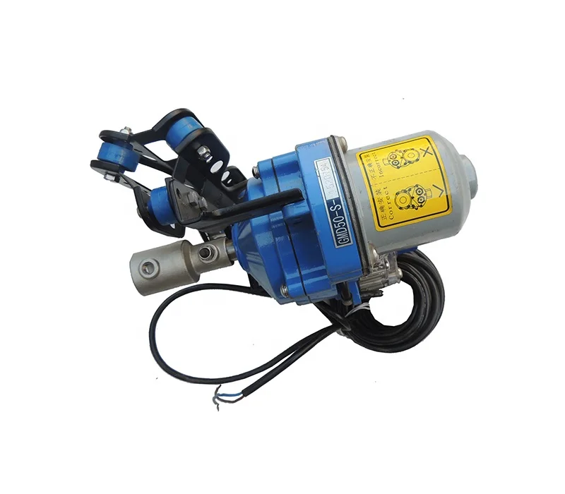 2025Электрический скручиватель пленки в теплице из пластиковой пленки на крыше или боковой автоматический скручивающий блок