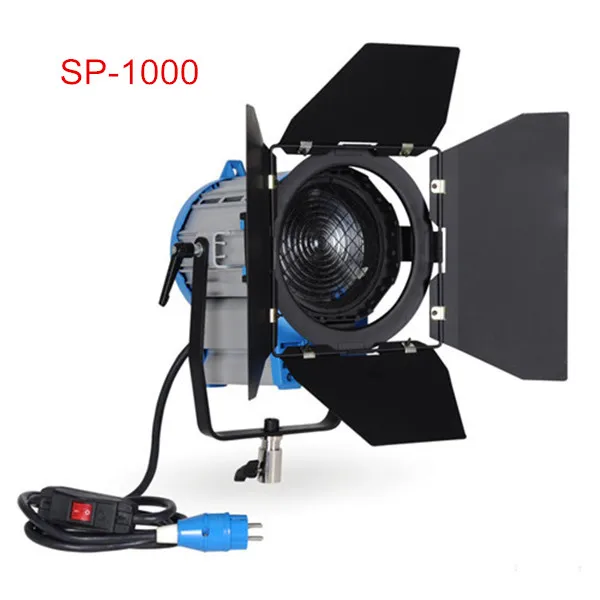 

NiceFoto SP-1000 Photography Studio Continuous Light Nicefoto 1000w HMI Fresnel Light video light for Camera DSLR